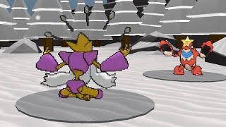 Roblox Pokémon Brick Bronze Shiny Mega Alakazam