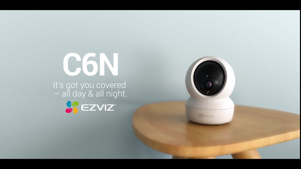 EZVIZ C6N  Smart Wi-Fi Pan & Tilt Camera 