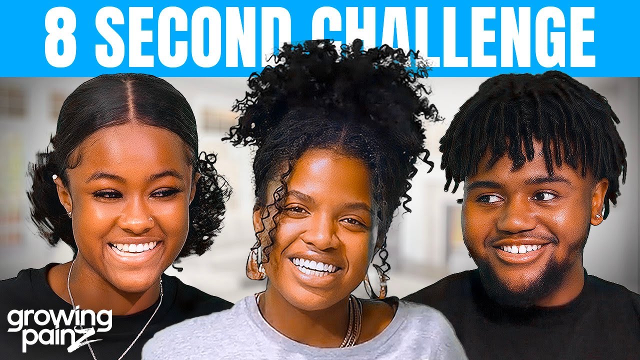 8 SECOND CHALLENGE WITH GROWING PAINZ