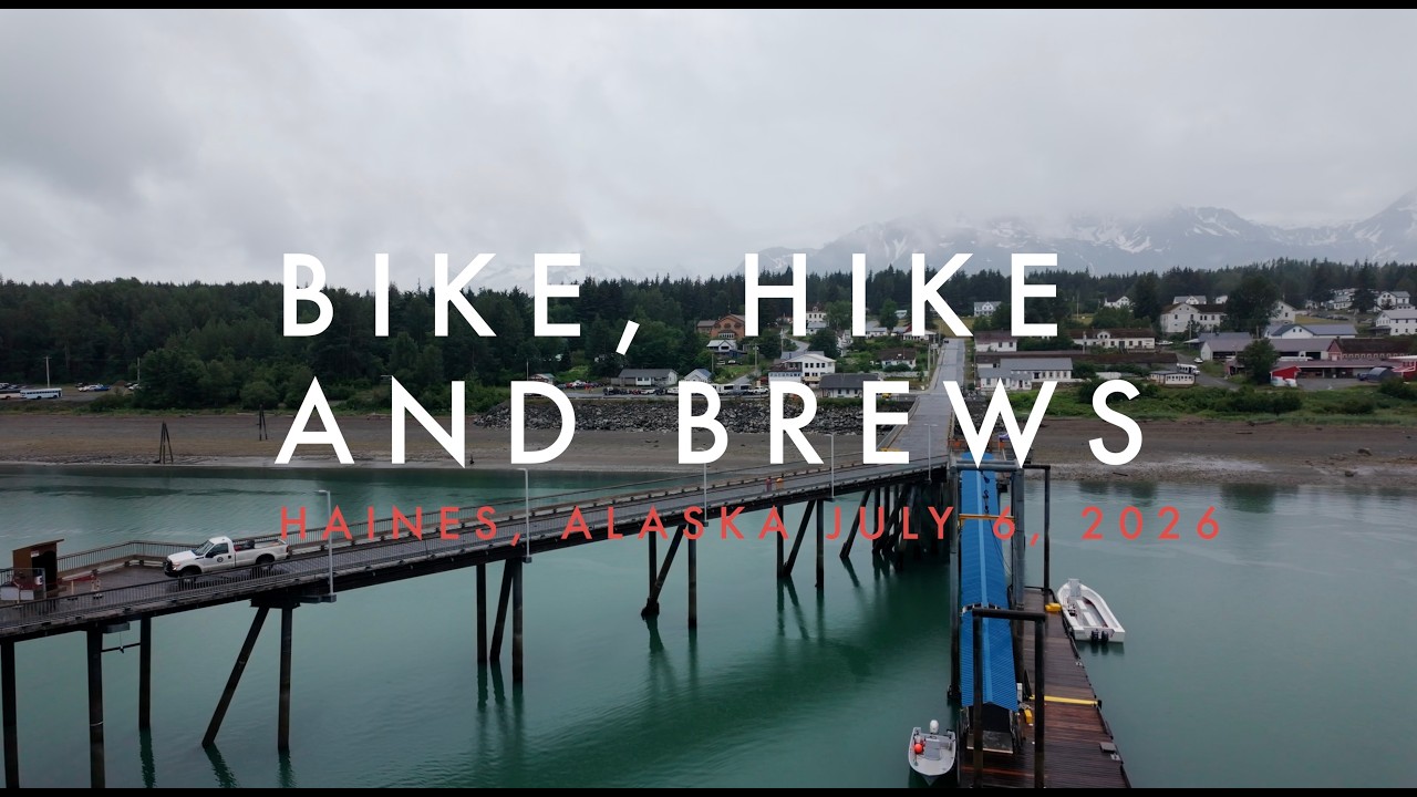 Bike, Hike and Brews Shore Excursion
