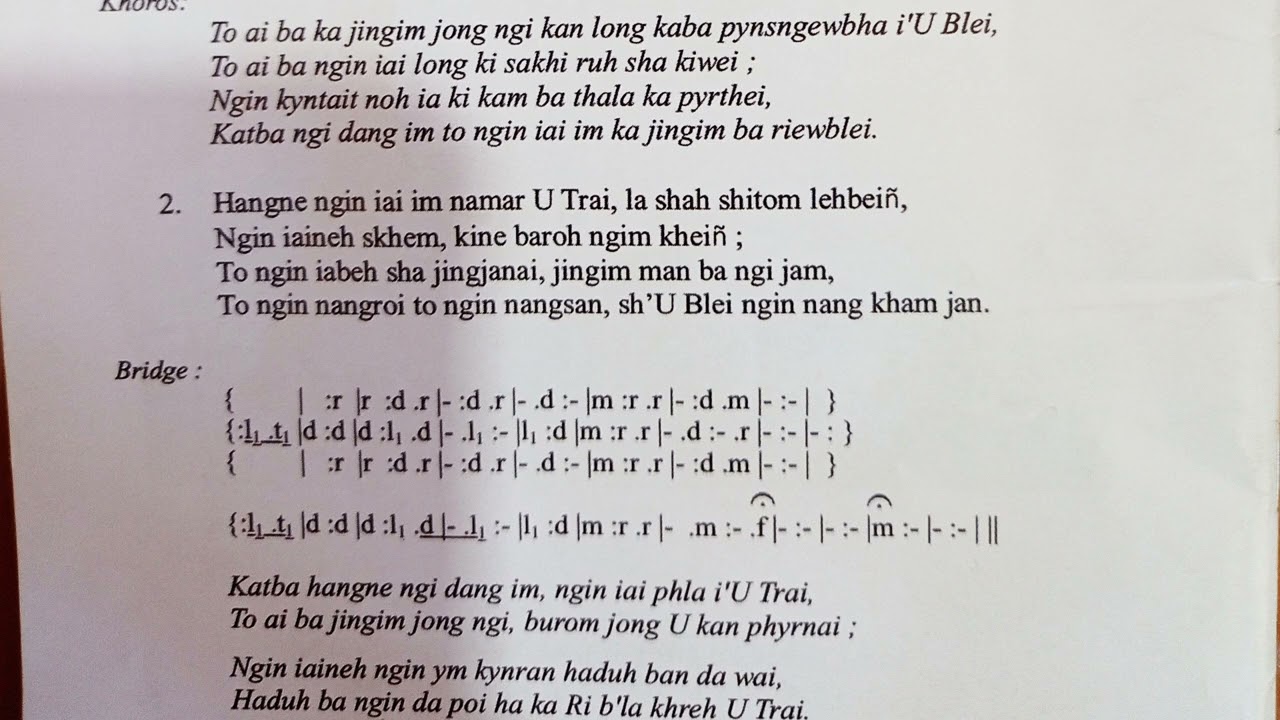 Jingrwai theme Youth Assembly 2024