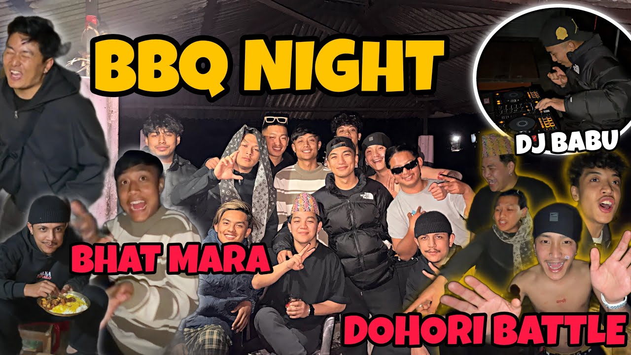 GUYS HARU SANGA NIGHT OUT🥳 || KADA DJ ANI DOHORI BATTLE!!!