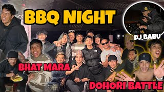 GUYS HARU SANGA NIGHT OUT🥳 || KADA DJ ANI DOHORI BATTLE!!!