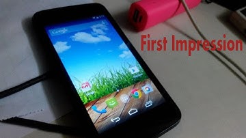 Micromax Canvas A1 First Impression | Younger bro of nexus 5 (Desing, Camera, antutu benchmarks)
