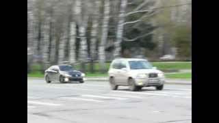 Lexus drifted on Smotra (Real video)/ Дрифт Лексуса (Смотра)