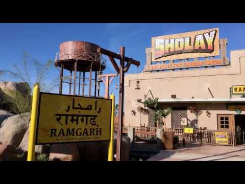 Sholay: The Hunt for Gabber Singh at Bollywood Parks Dubai – Full Ride