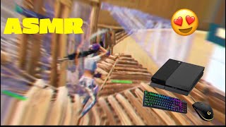 Redragon Mechanical Gaming Keyboard **Fortnite ASMR 😍** + Fortnite Creative Gameplay ON PS4