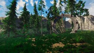New Render Pipeline Test