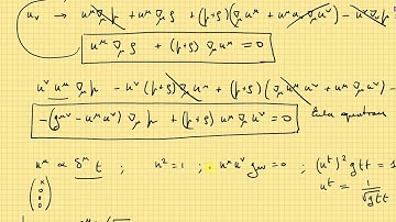5 4 Non Vacuum Solutions: The Interior Schwarzschild Solution