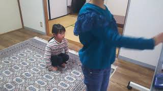 大野英語塾のレッスン・小学2年生