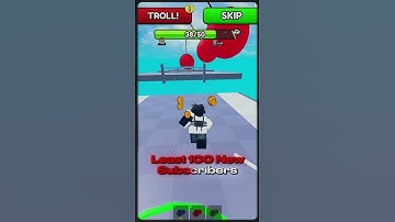 Use this sound and subscribe!  #roblox #foryou #subscribe #follow