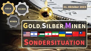 Gold, Silber, Minen: Sondersituation!