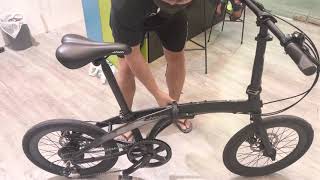 How to Fold a JAVA ZELO BIKE