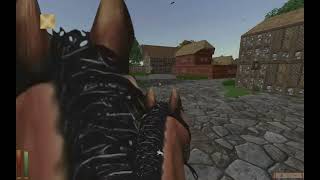 Horsey Glitch Daggerfall Unity