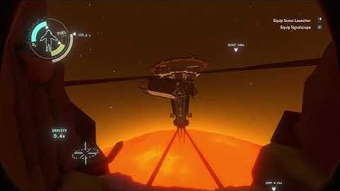 Outer Wilds: Sun Station (Perfect Display of Engine)