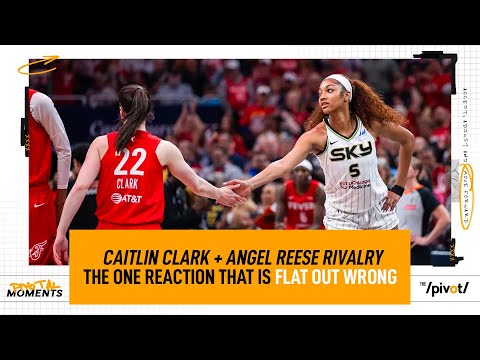 Ryan Clark on recent Angel Reese & Caitlin Clark flare up & reacts to RG3 comments| The Pivot - YouTube