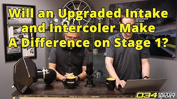 Upgraded Intercooler and Intake Increase Power at Stage 1 B9/B9.5 S4/S5/SQ5? | 034Motorsport FAQ