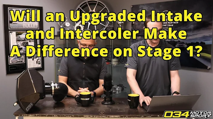 Upgraded Intercooler and Intake Increase Power at Stage 1 B9/B9.5 S4/S5/SQ5? | 034Motorsport FAQ