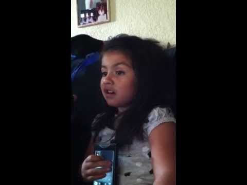 Talking to the moon ft Natalie A Martinez 4 1/2 yr...