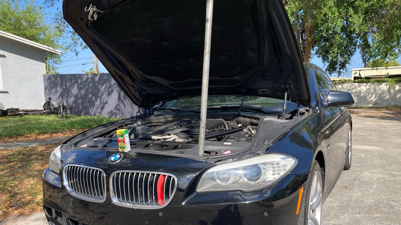 How to change your Tensioner, Serpentine Belt and pulley’s on a F10