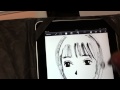 drawing on iPad with oStylus