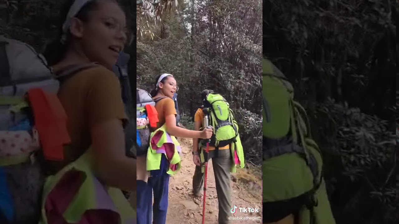 Trekking video