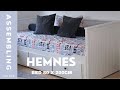 How to Assemble IKEA HEMNES Day Bed easy Instruction