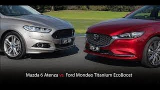 Форд Мондео vs Мазда 6. Ford Mondeo VS Mazda 6