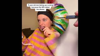 Taking up running because the Wii called me obese #skit #wiifit #nintendowii #Running #comedy