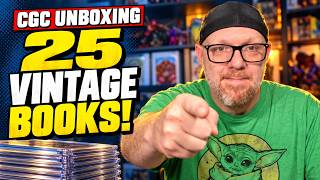 CGC Unboxing: 25 Vintage Comics! How Did They Grade?