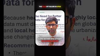 The Fear Of Failure In UPSC 💯 #ytshorts #upsc #motivation #studyiq #iasofficer #interview #failure