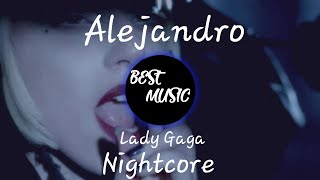 Alejandro (Nightcore)