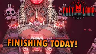 Finishing Cult of the Lamb today!!!
