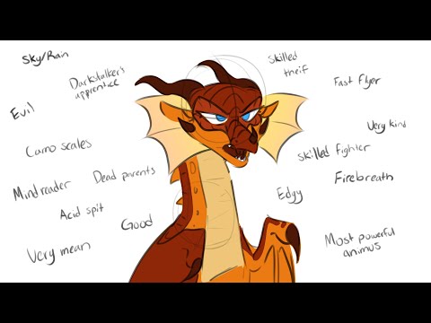 Mega Sonic Teenage Warhead | Wings of Fire Oc Animatic Meme