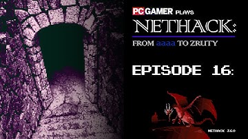 NetHack from aaaa to Zruty: Ep. 16 — Learning about The Quest and cockatrice