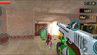 Fps Robot Shooting Games – Counter Terrorist Game - Android GamePlay - FPS Shooting Games screenshot 4