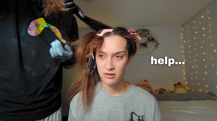 HO LASCIATO CHE MIA SORELLA MI TINGESSE I CAPELLI DI ROSSO!