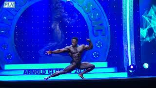 Posing Routine for Terrence Ruffin // Arnold Classic 2020