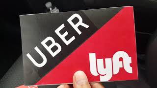 How to make your own uber/Lyft  logo