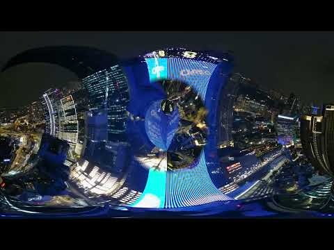 The Iconic OREO Cookie Lights Up The KL Skyline @OreoAsia