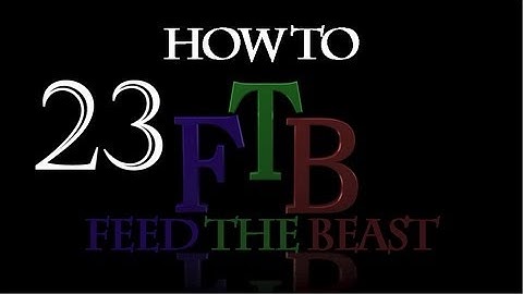 Bio Generator & Electrical Engine - How to Feed the Beast in Minecraft - 23