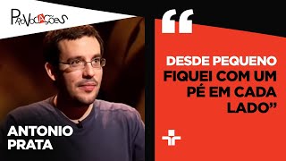 “Meu humor nasceu da ambivalência”, afirma ANTONIO PRATA