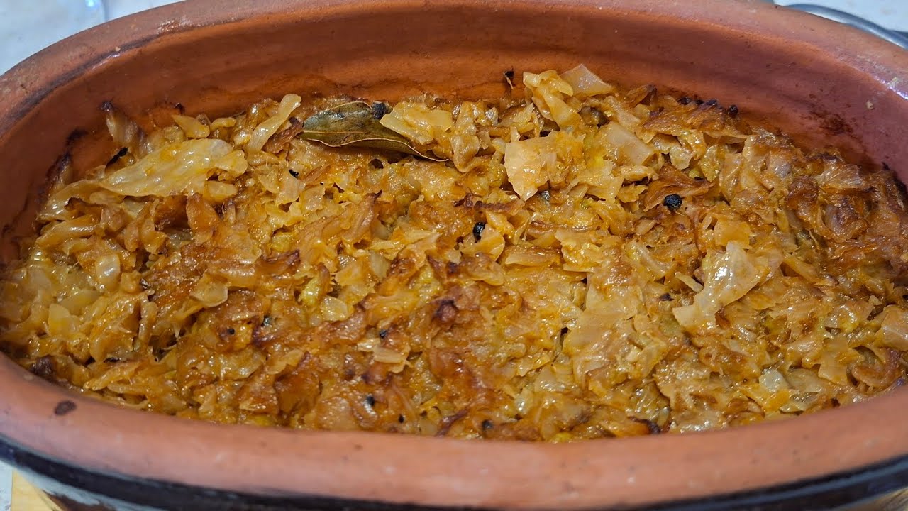 NAJUKUSNIJI POSNI PODVARAK OD KISELOG KUPUSA - THE MOST DELICIOUS LENT BAKED SAURRED CABBAGE