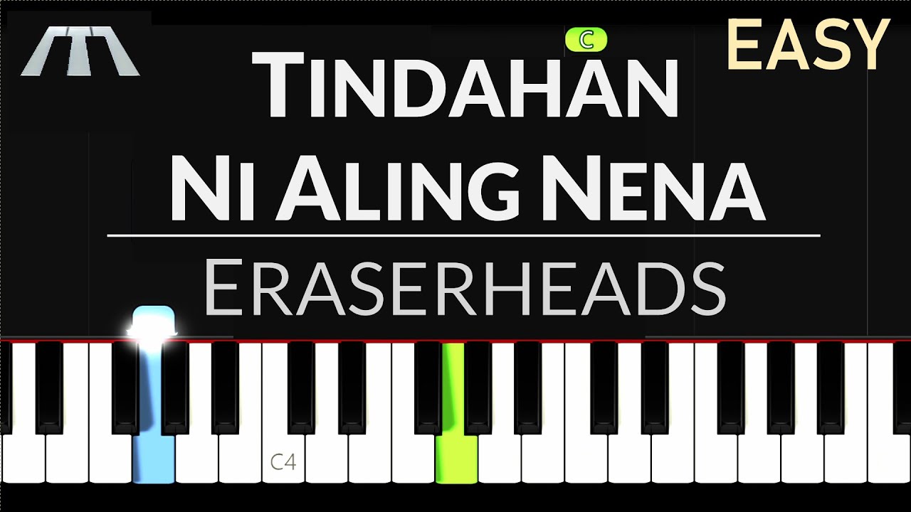 Tindahan ni Aling Nena (Eraserheads) EASY Piano Tutorial YouTube