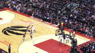 Toronto Raptors Vs. Golden State Warriors - 05/30/2019 - 3rd quarter - NBA Finals Game 1