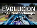 La EVOLUCION Del Circuito De Spa Francorchamps (Moderno / 1983-2021)