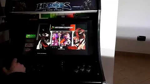 Attractmode Main menu