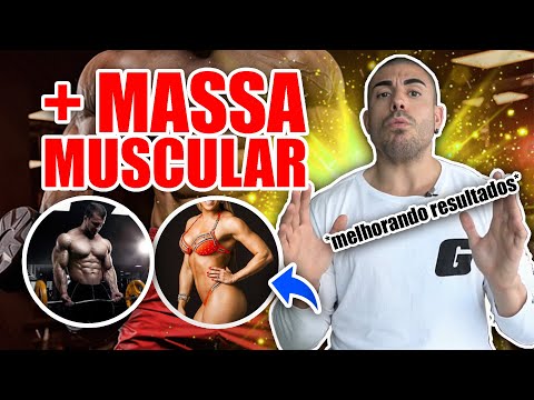 Vídeo: Como Ganhar Massa Rápido