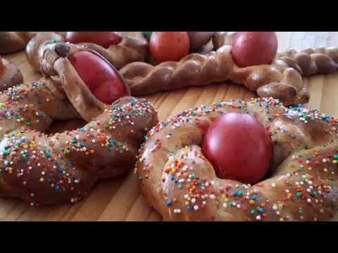 Italian Easter Bread with Anise Seeds