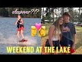 A weekend at the Lake with my girlfriend